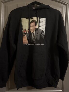 Office Graphic Hoodie- Men's Medium